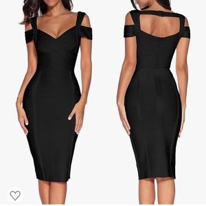 Bodycon cocktail dress
